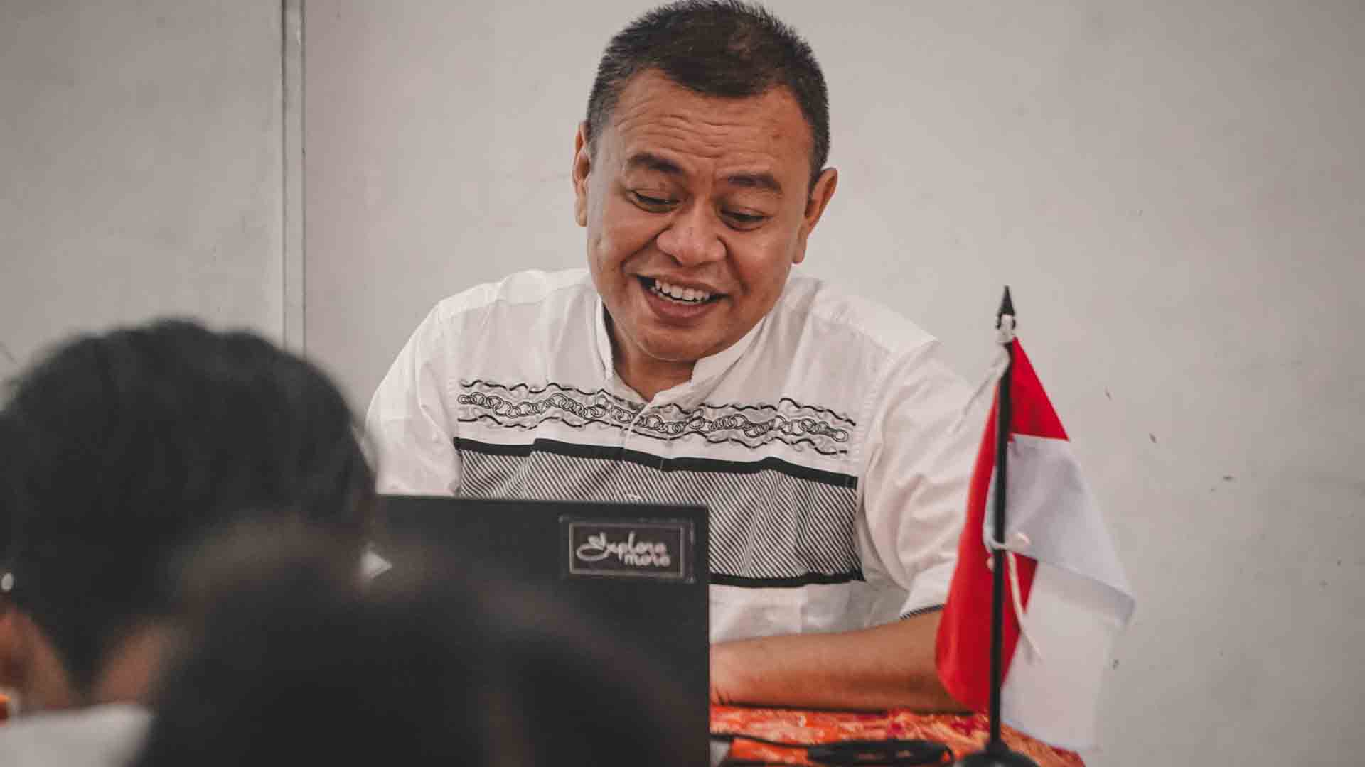 KEGIATAN BIMBINGAN BELAJAR SANTRI