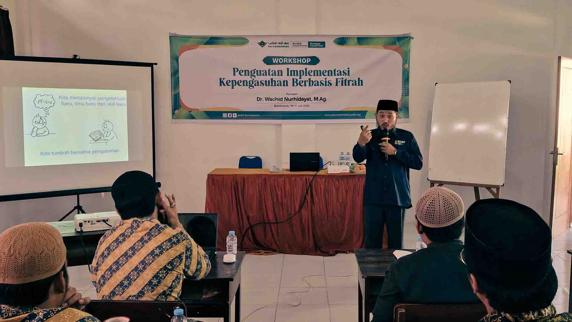 WORKSHO KEPENGASUHAN 5